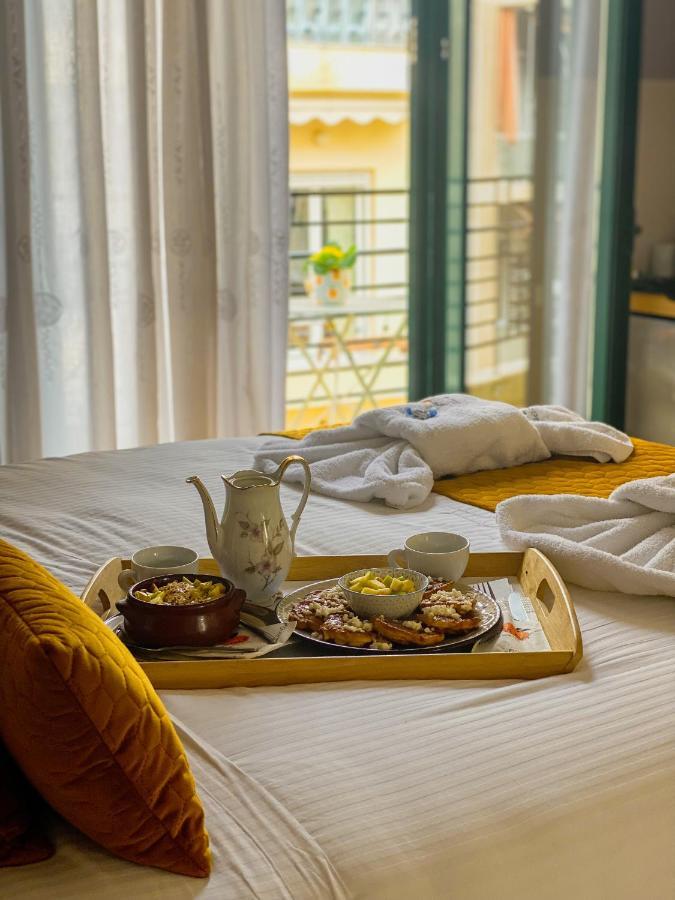Neratzia Rooms Atenas Exterior foto