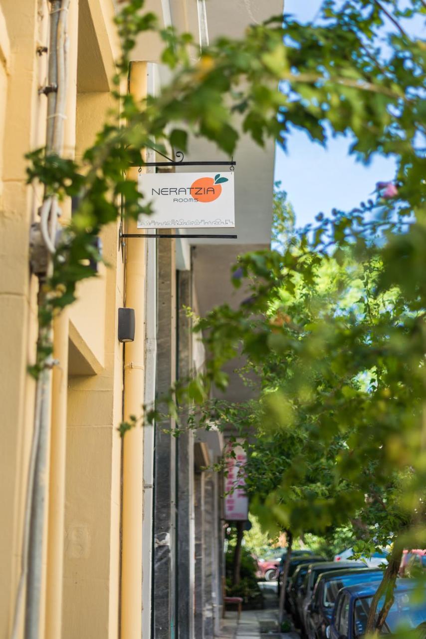 Neratzia Rooms Atenas Exterior foto
