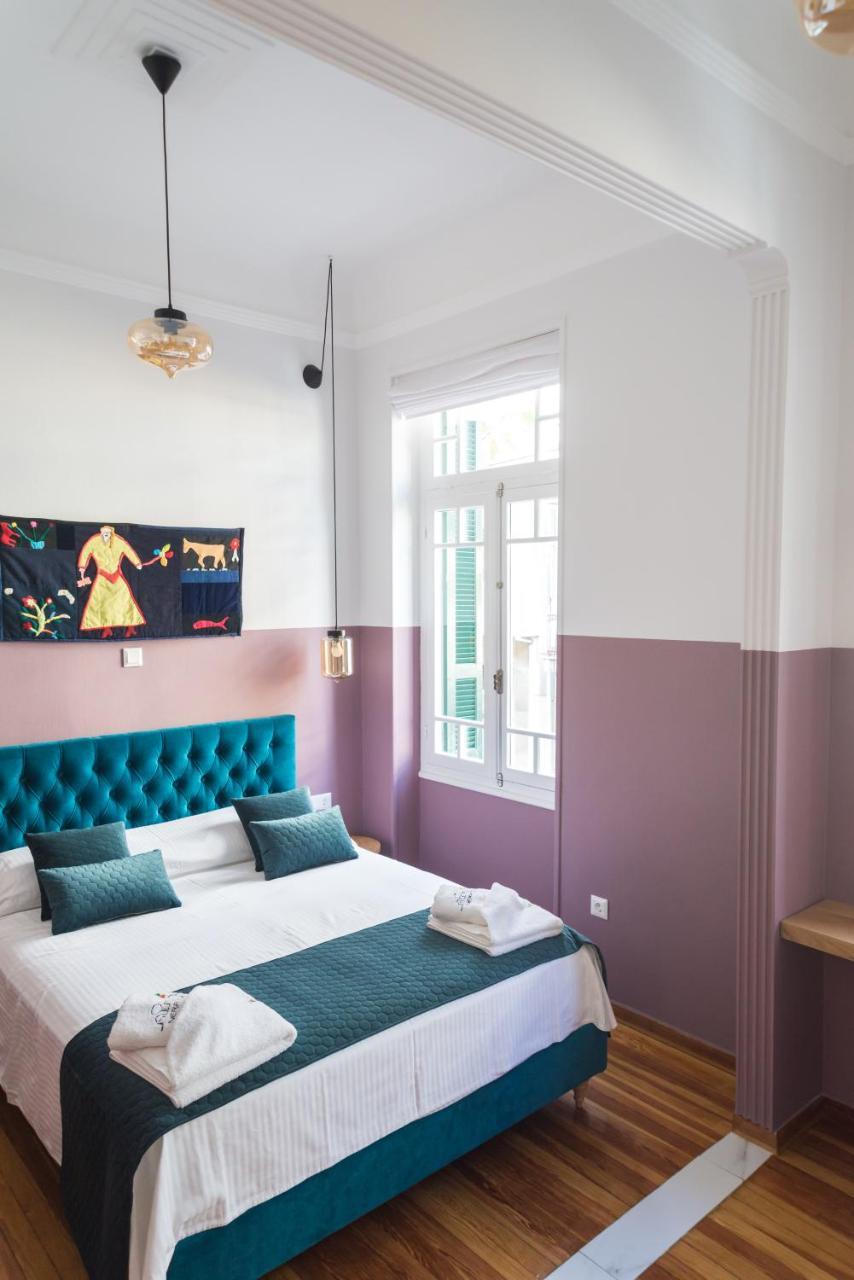 Neratzia Rooms Atenas Exterior foto