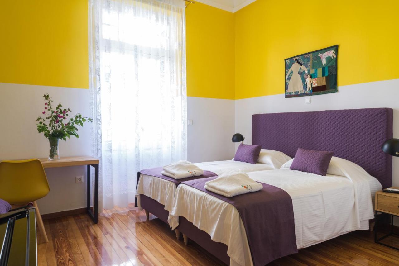 Neratzia Rooms Atenas Exterior foto