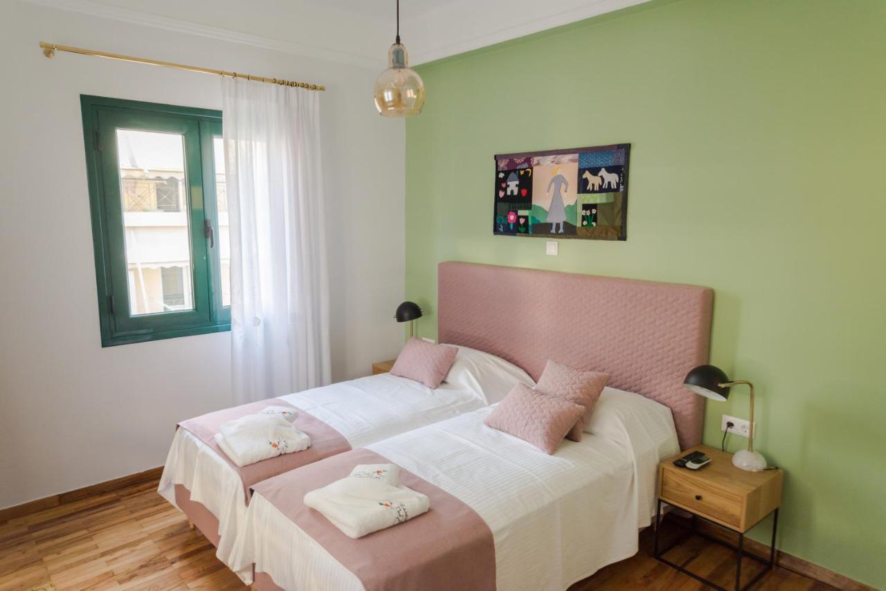 Neratzia Rooms Atenas Exterior foto